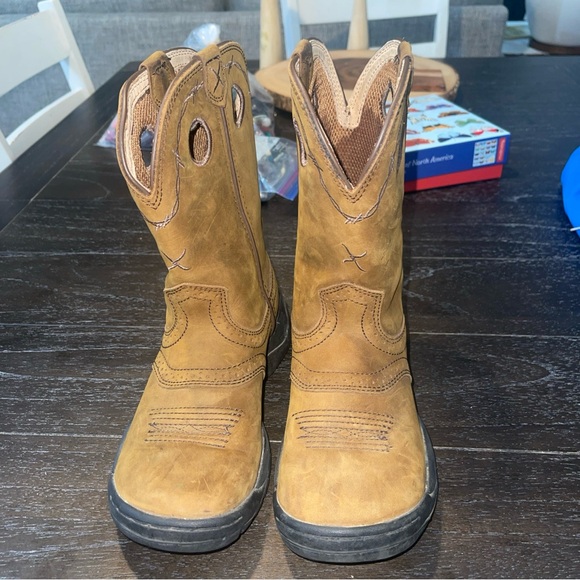 Twisted X With Cell-stone Waterproof Women’s Boots Size 6.5M Color Brown. - Picture 3 of 7